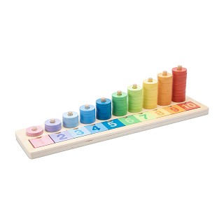 Telspel - leren tellen 1 t/m 10